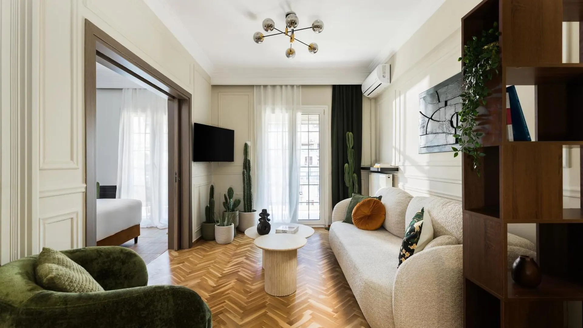 Apartman La Maison De L'Arc- Elegant Stay With Unique View By Binobi! Szaloniki