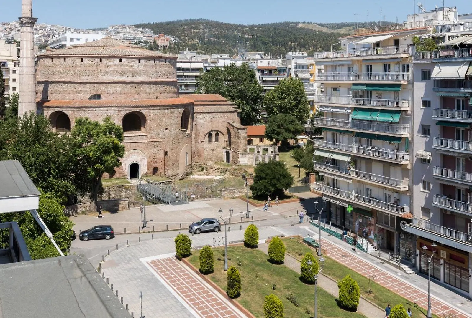 La Maison De L'Arc- Elegant Stay With Unique View By Binobi! Szaloniki Apartman